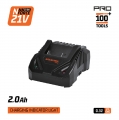NAKAYAMA Pro EC1617 Φορτιστής 21,Li-Ion,2A - Chargers for Rechargeable Batteries